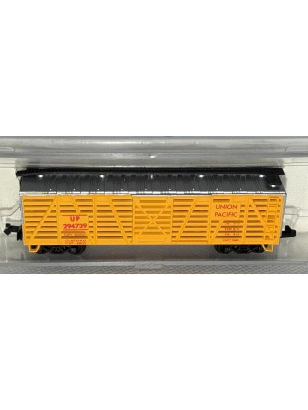 N Atlas NEW - Union Pacific Stock/Cattle Car - ME4287